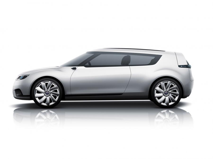  Saab 9-X BioHybrid Concept 2008 года  (фото 68 из 69)